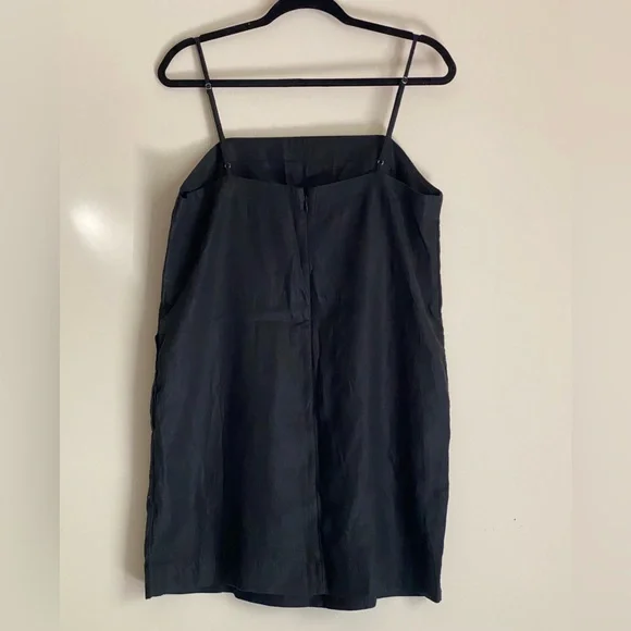 NWT Madewell Linen Tank Dress - Picture 4 of 7